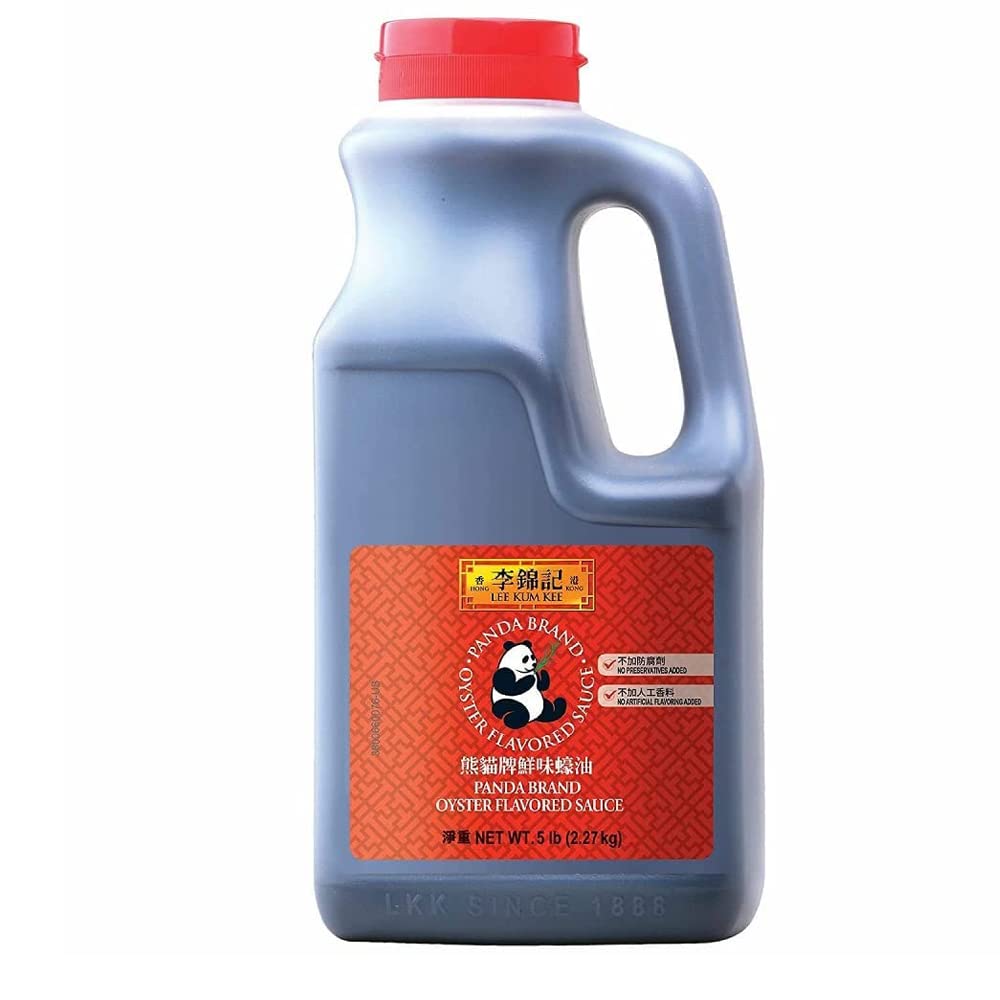 LKK Panda Oyster Sauce 5lb, 1pack