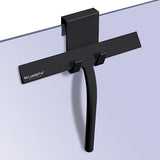 RICHMIRTH Silicone Rubber Blade Shower Squeegee 9" in Width Window & Car Squeegee for Shower, Glass, Window (Black, 9 Inches)