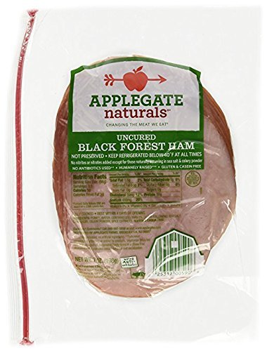 Applegate Farms (AG ABF Black Forest Ham SL 12/7oz)