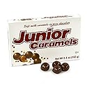 Junior Caramels, Movie Theatre Size 3.6 oz (Pack of 8)
