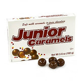 Junior Caramels, Movie Theatre Size 3.6 oz (Pack of 8)