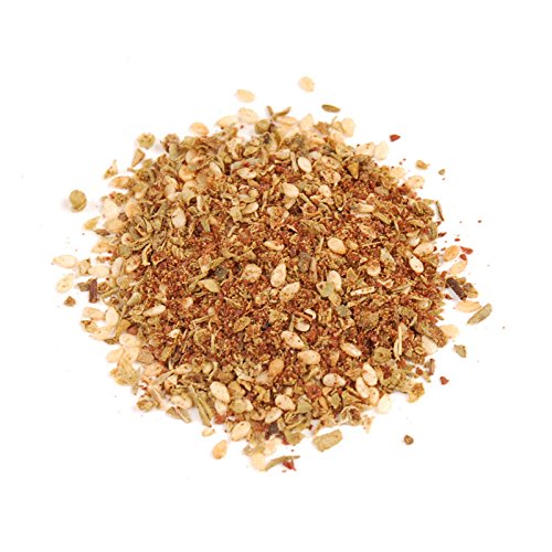 Za’atar Spice Blend, 16 oz - Middle Eastern Seasoning with Sumac, Thyme & Sesame - Lebanese Style Herb Mix by Woodland Gourmet