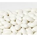 Sugar Free White Jordan Almonds by Its Delish, 10 Lbs Bulk Bag | Candied Almond Nut with Hard Candy Coating | No Sugar Added | Bulk Wedding Favors