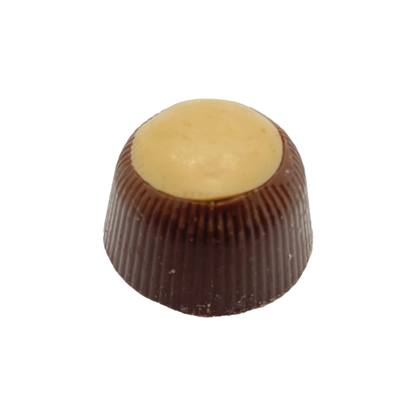 Ohio Made Waggoner Chocolate Buckeyes Milk Chocolate & Peanut Butter Candy Bulk (Milk Chocolate, 2 lb. Bulk Bag)