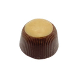 Ohio Made Waggoner Chocolate Buckeyes Milk Chocolate & Peanut Butter Candy Bulk (Milk Chocolate, 2 lb. Bulk Bag)
