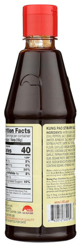 LEE KUM KEE SAUCE STRFRY KUNG PAO, 18.5 OZ