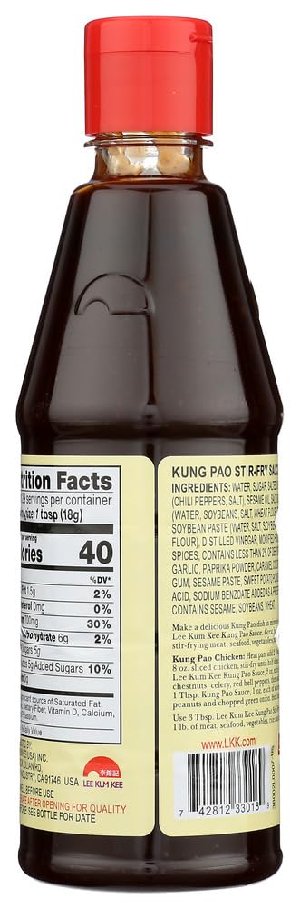 LEE KUM KEE SAUCE STRFRY KUNG PAO, 18.5 OZ