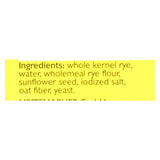 Mestemacher Bread Bread Sunflower Seed 17.6 oz. (Pack of 12)