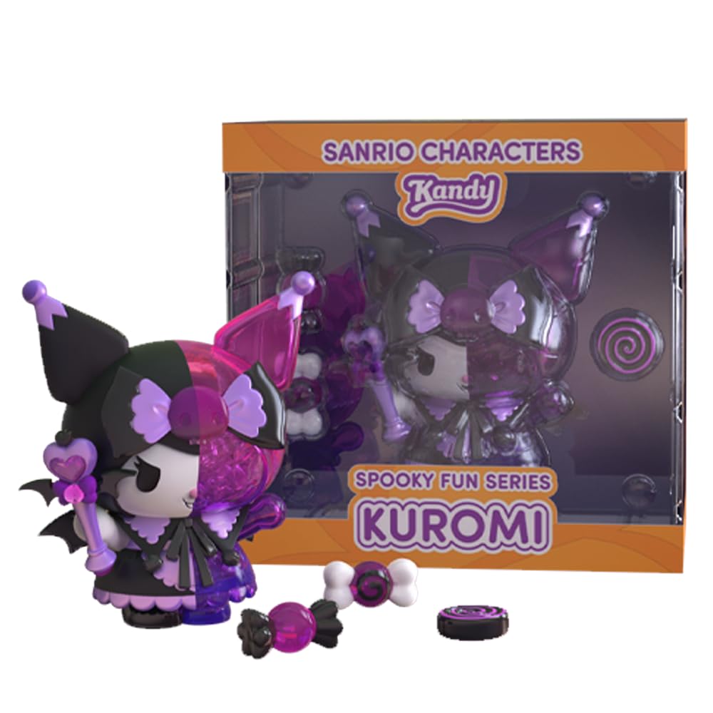 Sanrio - Kandy: Seasonal Sweets Collection - Kuromi Spooky Fun