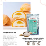 Original Instant Mochi Mix - 4.5lbs - Convenient Instant Mochi Mix | Enjoy Authentic Mochi Treats Anytime! Just Add Water & Steam | Perfect for Mochi Ice Cream & More - Mochi Foods