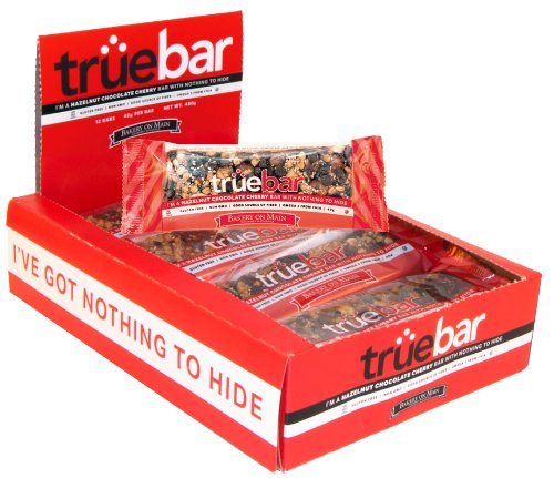 BAKERY ON MAIN BAR TRUEBAR HAZELNUT CHOCOLATE CHERRY GF, 1.4 OZ