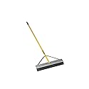 Midwest Rake 76803 Seal Coat Squeegee, 36" Rubber Blade, 66" Powder-Coated Aluminum Handle