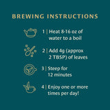 Healing Leaves Tea - 30 Servings - Biblically inspired tea to support digestion, immune system function, healthy inflammation response and boost