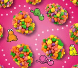 The Bundl'd Bunch Company Nerds Gummy Clusters Holiday Bundle - (Rainbow, Very Berry, and more) - Crunchy + Gummy Texture Candy Bundle (Original