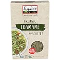 Explore Cuisine, Pasta Spaghetti Edamame Organic, 8 Ounce