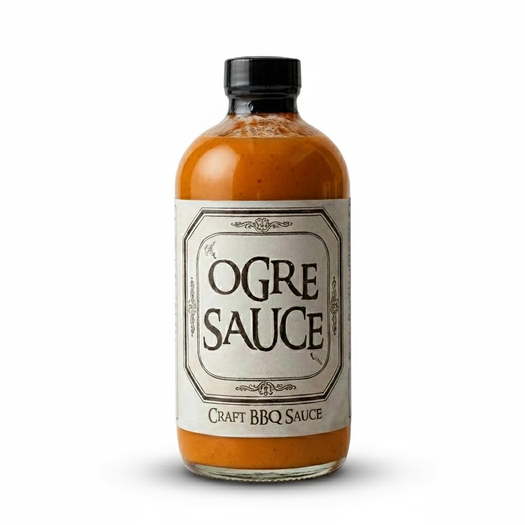 BBQ Sauce - Ogre Sauce - All-Purpose Craft Barbecue Sauce - Award Winning - Best Sauce You've Ever Had
