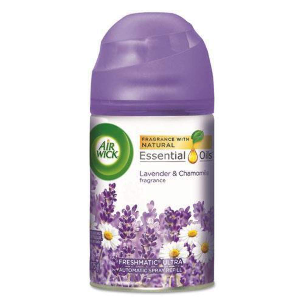 Air Wick; RAC77961 Freshmatic Refill,Lavender/Chamomile,Aerosol,6.17 oz
