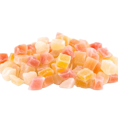 Gerbs Sweetened Tropical Dried Fruit Snack Mix 2 lbs. | Unsulfured, No Artificial Additives, Resealable Bag | Lightly Sweet & Juicy Blend | Top 14