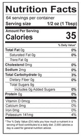 Pomegranate Juice Concentrate by FruitFast - (32 FL OZ) Unsweetened, 65 Brix Pure Concentrated Juice - 100% Pomegranate Extract - No Additives or