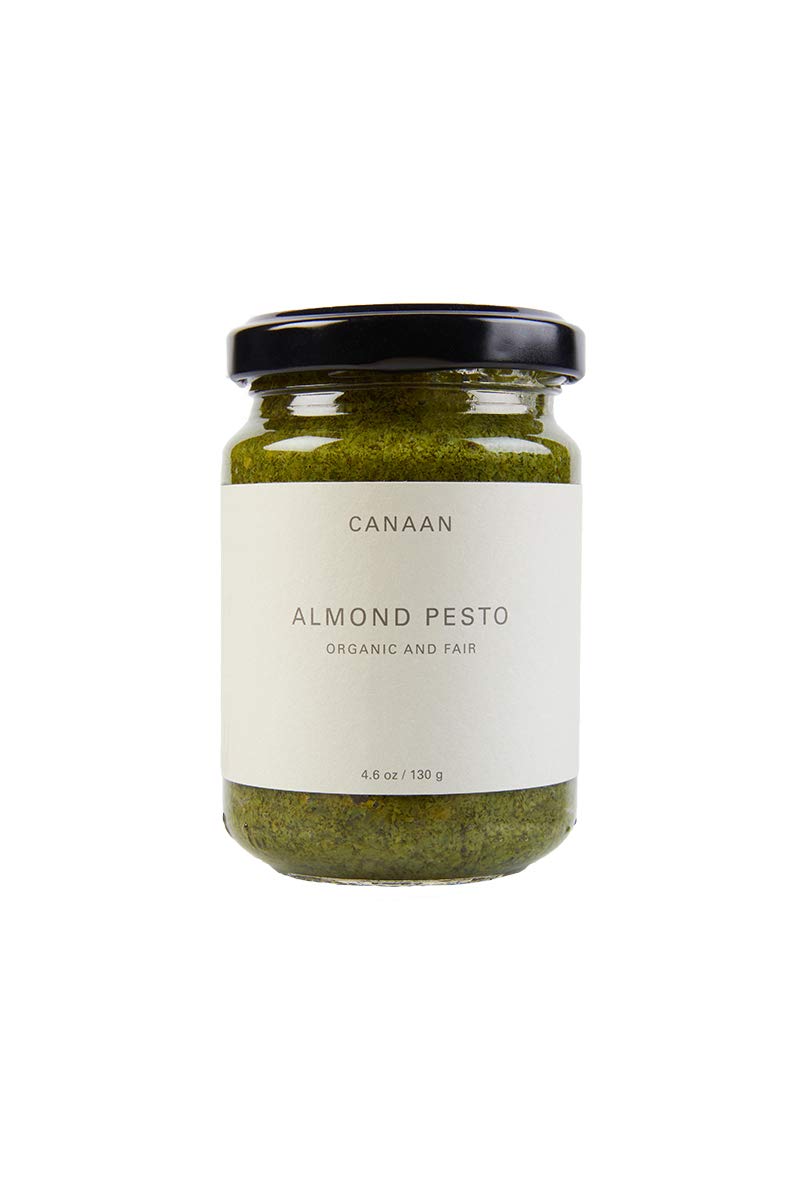 Almond Pesto - Canaan Palestine