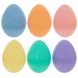 Hobby Lobby Fillable Pastel Mini Easter Eggs 1 7/8 Inches, Set of 4 Packs
