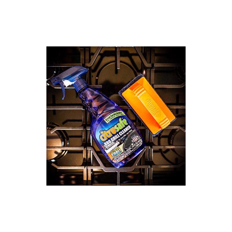 Critusafe+Bryson+Industries+3100002+BBQ+Grill+Cleaner%2c+23-oz.+-+Quantity+121212
