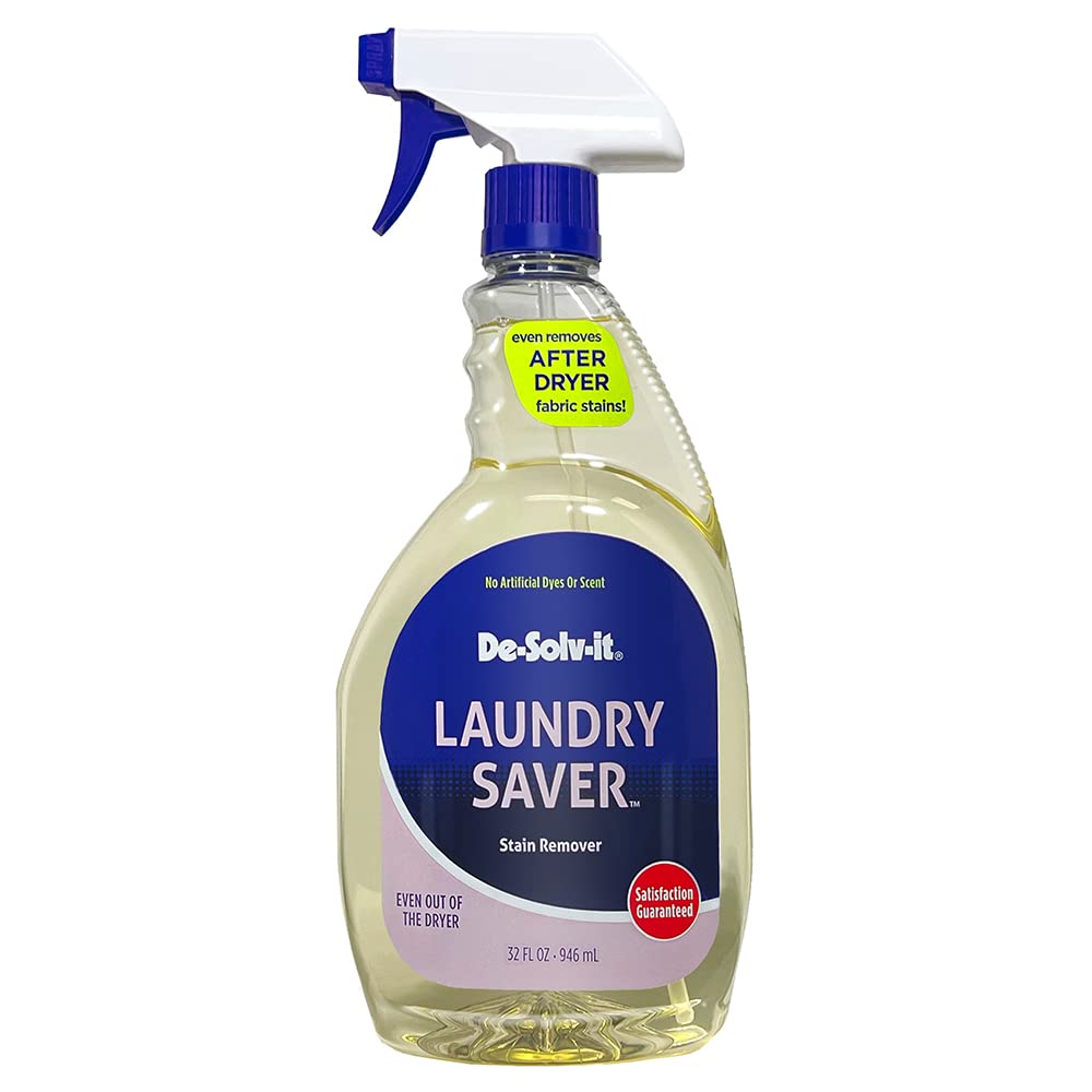 Orange-Sol De-Solv-It Laundry Saver, Odor & Stain Remover for Laundry, Safe on Hair & Skin, 32-Ounce