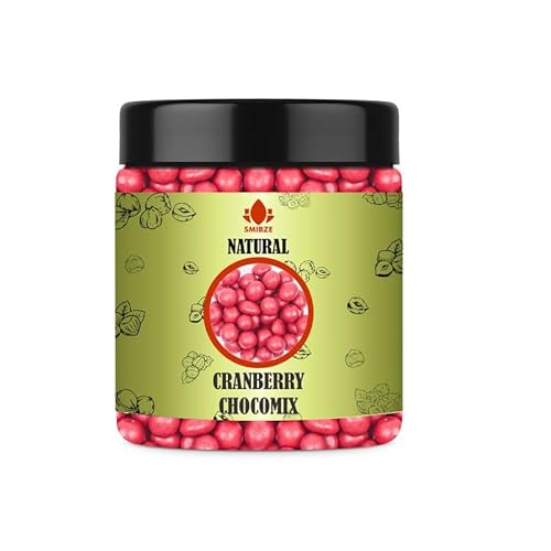 SMIBZE Natural Cranberry Chocomix 5 OZ / 142 Gram