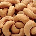 Cashew Bakers Select Whole Oil Roasted Salted 320 , 5 Pound -- 1 Case Per Case.