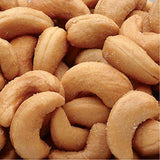 Cashew Bakers Select Whole Oil Roasted Salted 320 , 5 Pound -- 1 Case Per Case.