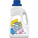 Woolite GENTLE CYCLE Liquid Laundry Detergent, 50 fl oz Bottle, With Color Renew, HE & Regular Washers (Pack of 6)