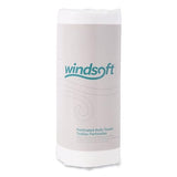 Windsoft Paper Towels, Bulk Pack of 30 Rolls, 85 Sheets Per Roll, Individually Wrapped, 2-Ply White Kitchen Towels, Embossed and For Enhanced