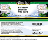 Bianca Rosa Barbasco (Mexican Wild Yam) Cream (2 oz, ZIN: 519120)