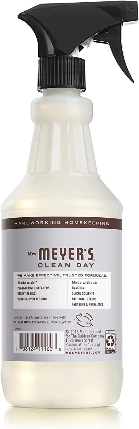 Mrs. Meyer'S Glass Cleaner Lavender, Lavender Scent 24 Oz