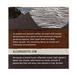 Allegro Coffee, Coffee French Roast Extra Dark Pods 10 Count, 3.8 Ounce