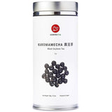Senbird Premium Kuromamecha - Japanese Black Soybean Tea - From Hokkaido, Japan - Loose Leaf Kuromame in Airtight Tea Tin (5.3oz/150g)