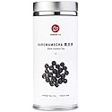 Senbird Premium Kuromamecha - Japanese Black Soybean Tea - From Hokkaido, Japan - Loose Leaf Kuromame in Airtight Tea Tin (5.3oz/150g)