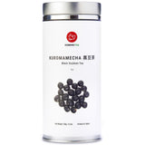 Senbird Premium Kuromamecha - Japanese Black Soybean Tea - From Hokkaido, Japan - Loose Leaf Kuromame in Airtight Tea Tin (5.3oz/150g)