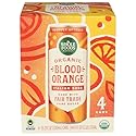 Whole Foods Market Blood Orange Italian Soda, 11.2 Fl Oz, 4 Pack
