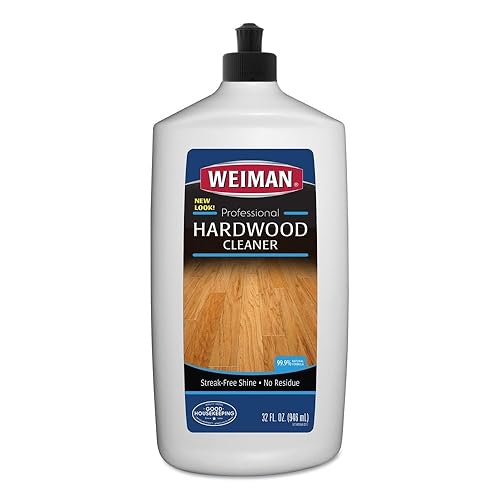 Weiman Professional No Scent Hardwood Floor Cleaner 32 oz. Liquid