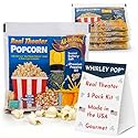 Wabash Valley Farms Real Theatre Popcorn Packs - Gourmet Kernel Kit for Popcorn Machines, Stovetop Poppers, and At-Home Movie Night Snacking - Perfect