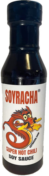Soyracha Super Hot Chili Soy Sauce 5 Fluid Ounces