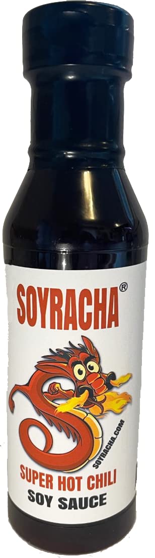 Soyracha Super Hot Chili Soy Sauce 5 Fluid Ounces