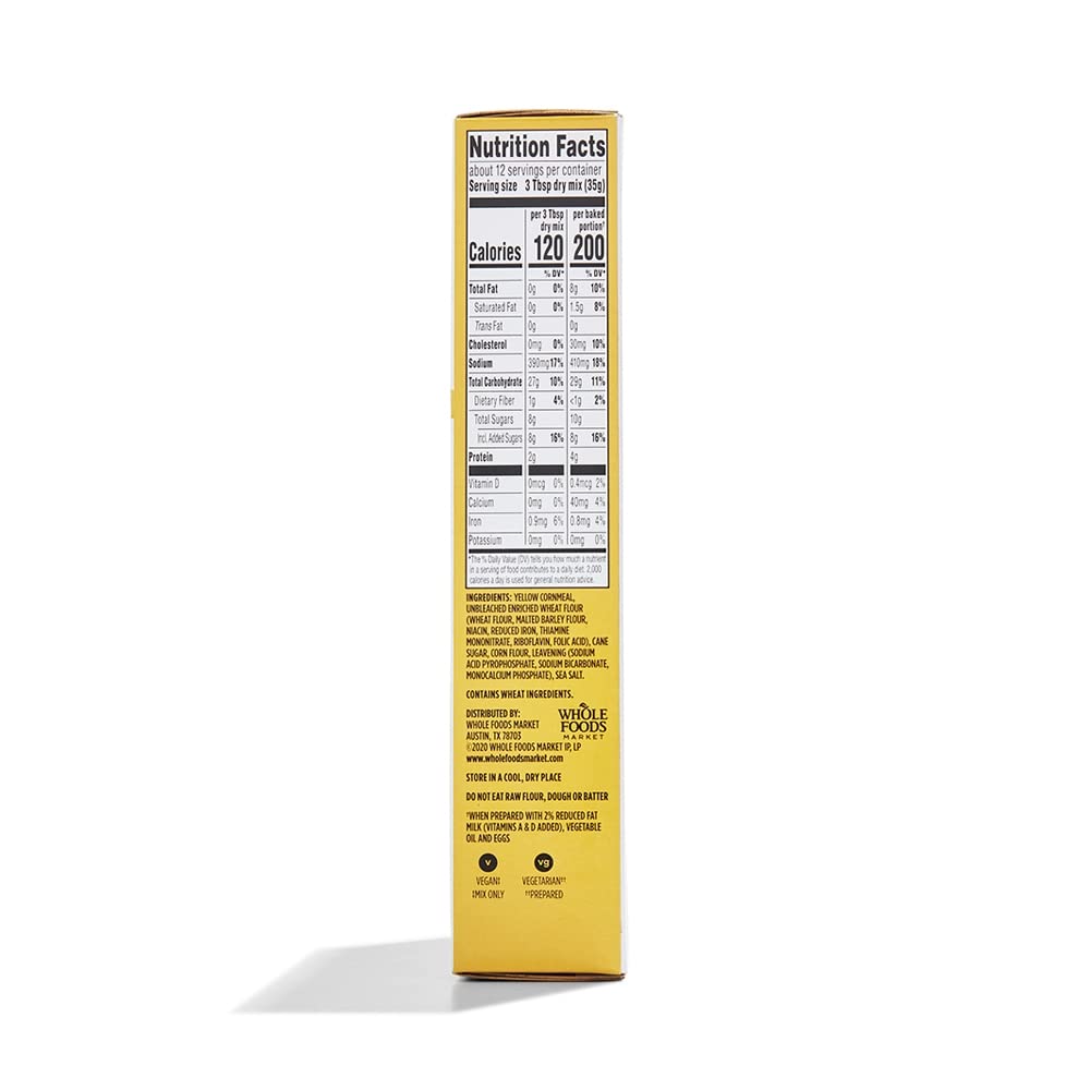 365 by Whole Foods Market, Cornbread & Muffin Mix, 15 Ounce