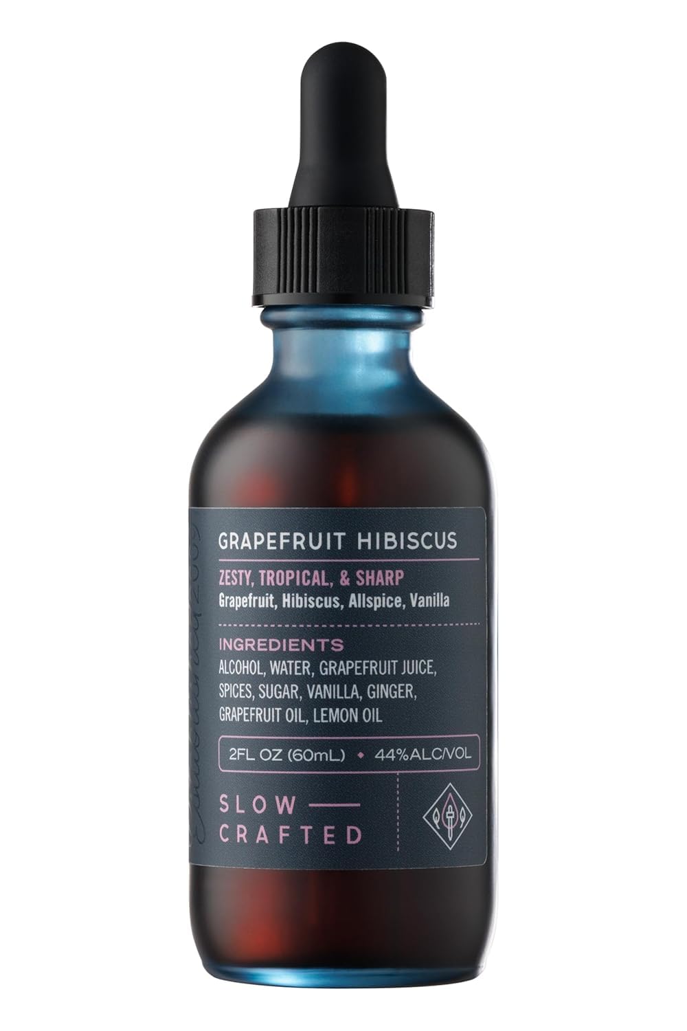 Bittercube Tiki Style Bitters for Cocktails, Grapefruit Hibiscus (Formerly Jamaican No. 2) 2 oz