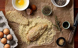 Bread Crumbs - Whole Wheat Premium Panko (6-9 Oz/Bag x 6 Pack) - Natural Grocery & Gourmet Foods - Low Sodium, Vegan, Kosher Certified & Non GMO