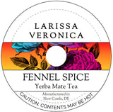 Fennel Spice Yerba Mate Tea (Single Serve K-Cup Pods) (12 pods, ZIN: 577574) - 2 Pack
