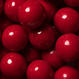 Color It Candy Red 1 inch Gumballs 14 Ounce Stand Up Bag - Perfect For Table Centerpieces, Weddings, Birthdays, Candy Buffets, & Party Favors.
