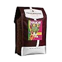 Fresh Roasted Coffee, Jamaican Me Crazy Flavored Drip Ground Coffee, Medium Roast, Kosher, 2 lb (32 oz)