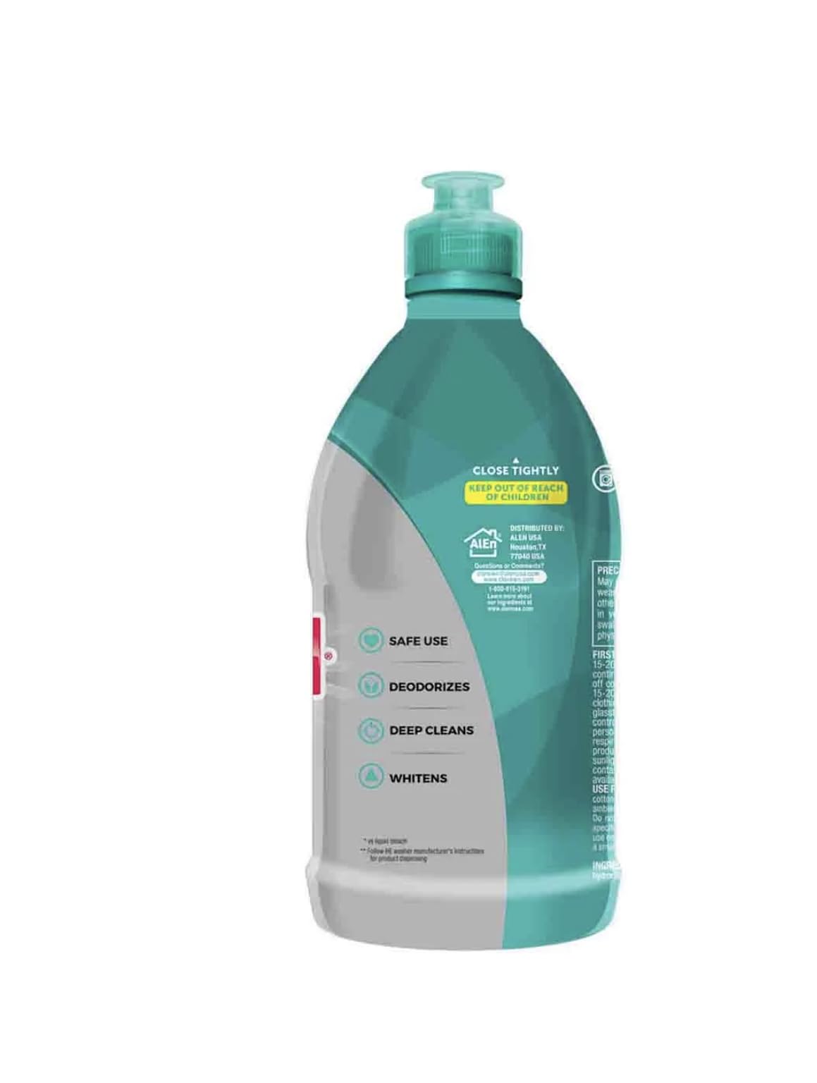 Cloralen Platinum Splash Free Bleach Liquid Gel, 20.29 fl oz